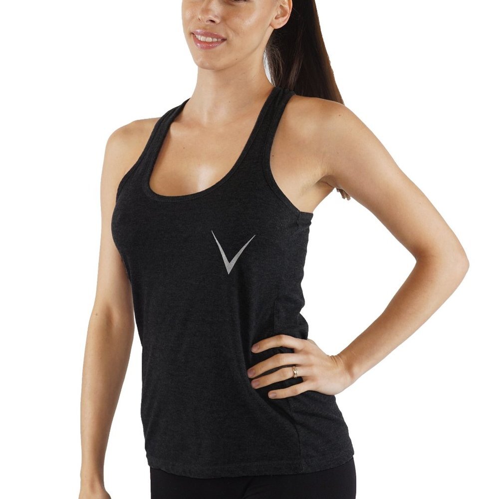 Cotton Tank Top Racer Back - Picture 1 of 4